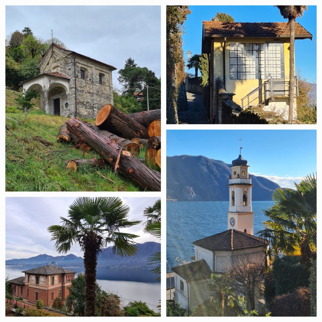 Ghiffa Ferienwohnung direkt am See Lago Maggiore Ghiffa Appartement billig 4 Personen günstig